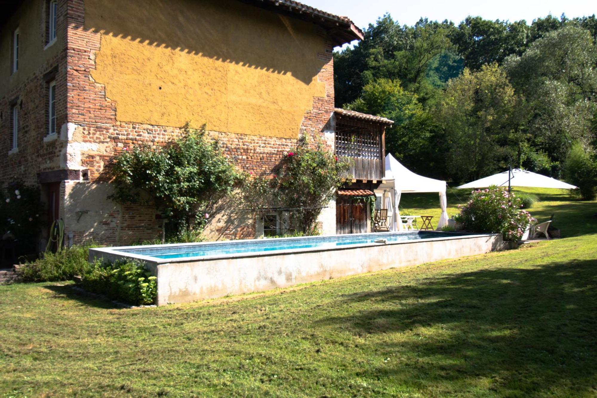 le moulin de Varax Saint-Paul-de-Varax Extérieur photo