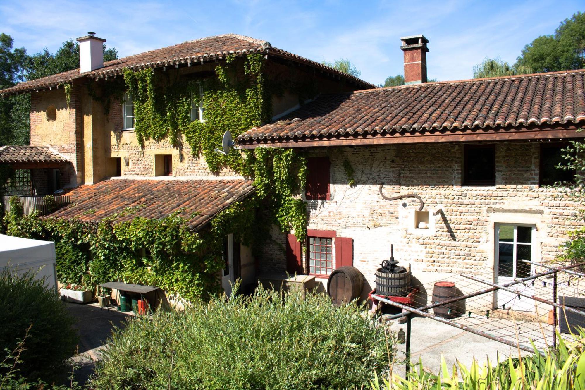 le moulin de Varax Saint-Paul-de-Varax Extérieur photo