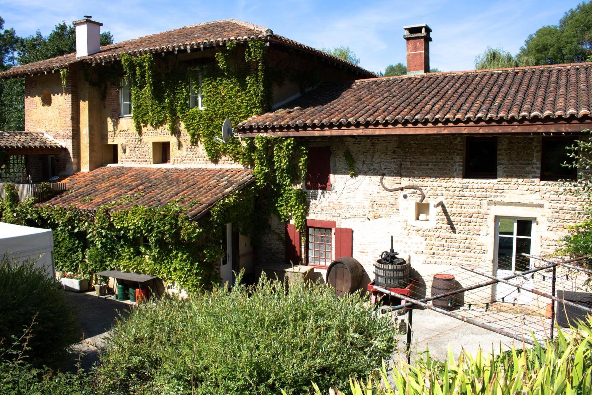 le moulin de Varax Saint-Paul-de-Varax Extérieur photo