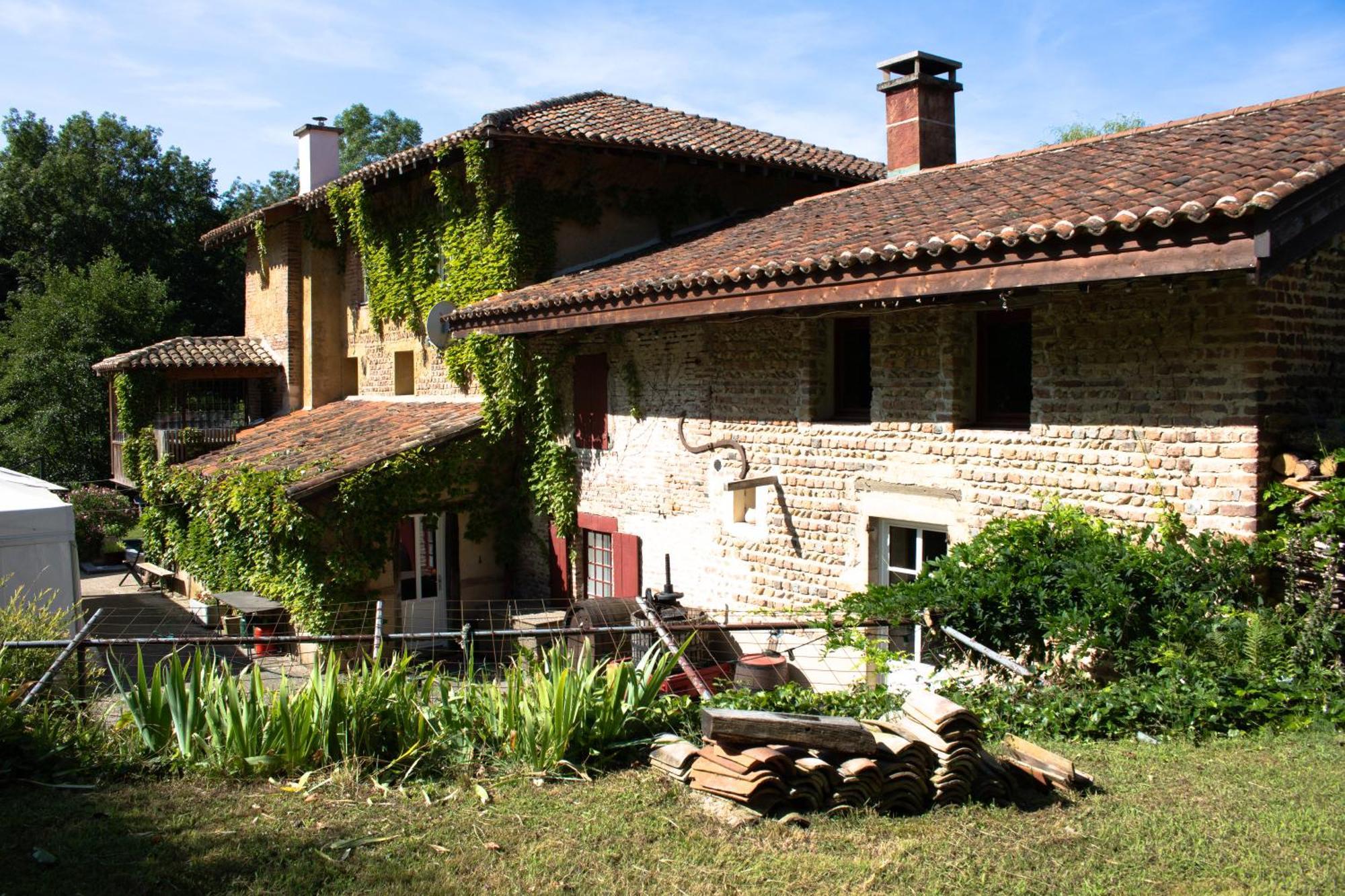 le moulin de Varax Saint-Paul-de-Varax Extérieur photo
